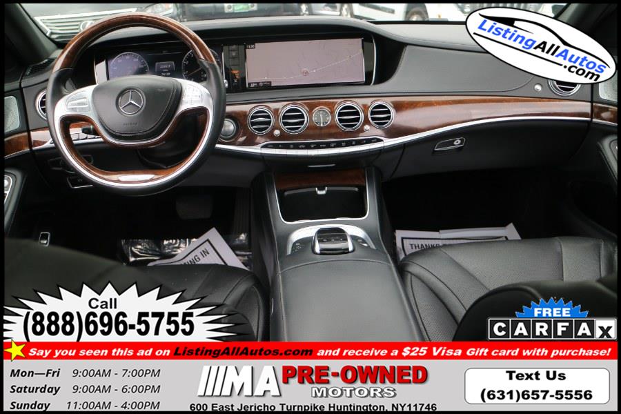 Used Mercedes-Benz S-Class 4dr Sdn S550 4MATIC 2015 | www.ListingAllAutos.com. Patchogue, New York