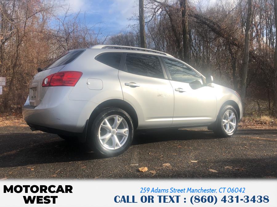 2008 Nissan Rogue AWD 4dr SL w/CA Emissions, available for sale in Manchester, Connecticut | Motorcar West. Manchester, Connecticut 2008 Nissan Rogue AWD 4dr SL w/CA Emissions, available for sale in Manchester, Connecticut | Motorcar West. Manchester, Connecticut