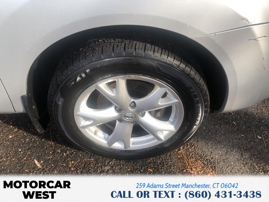 2008 Nissan Rogue AWD 4dr SL w/CA Emissions, available for sale in Manchester, Connecticut | Motorcar West. Manchester, Connecticut 2008 Nissan Rogue AWD 4dr SL w/CA Emissions, available for sale in Manchester, Connecticut | Motorcar West. Manchester, Connecticut