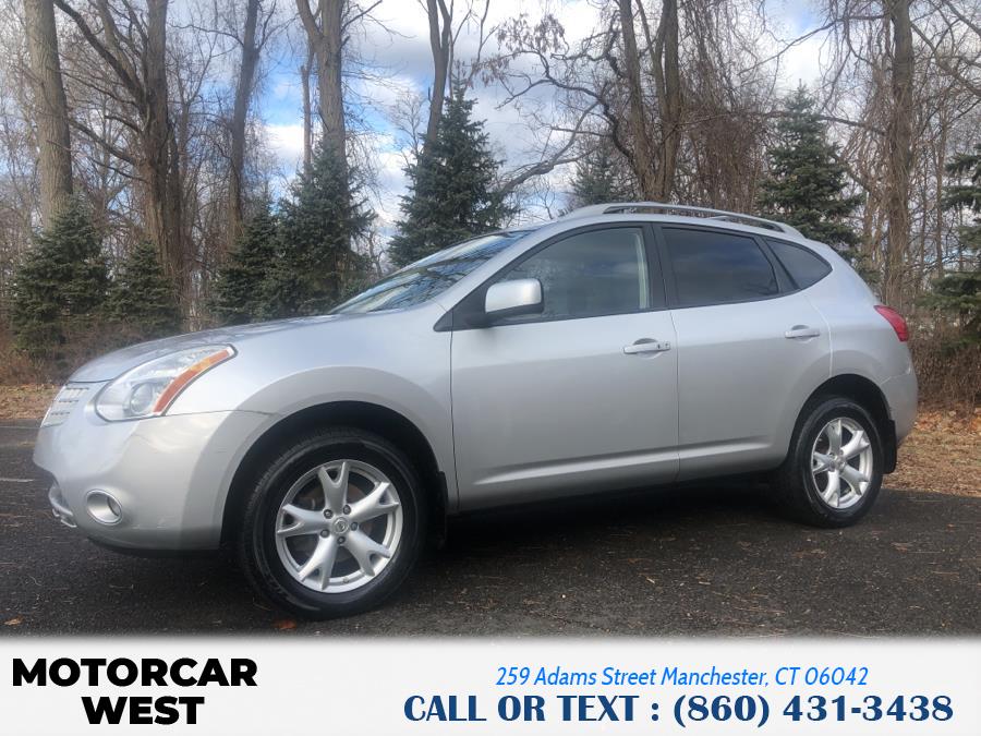 2008 Nissan Rogue AWD 4dr SL w/CA Emissions, available for sale in Manchester, Connecticut | Motorcar West. Manchester, Connecticut 2008 Nissan Rogue AWD 4dr SL w/CA Emissions, available for sale in Manchester, Connecticut | Motorcar West. Manchester, Connecticut