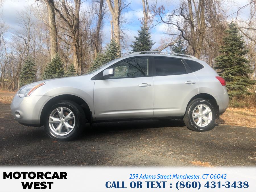 2008 Nissan Rogue AWD 4dr SL w/CA Emissions, available for sale in Manchester, Connecticut | Motorcar West. Manchester, Connecticut 2008 Nissan Rogue AWD 4dr SL w/CA Emissions, available for sale in Manchester, Connecticut | Motorcar West. Manchester, Connecticut
