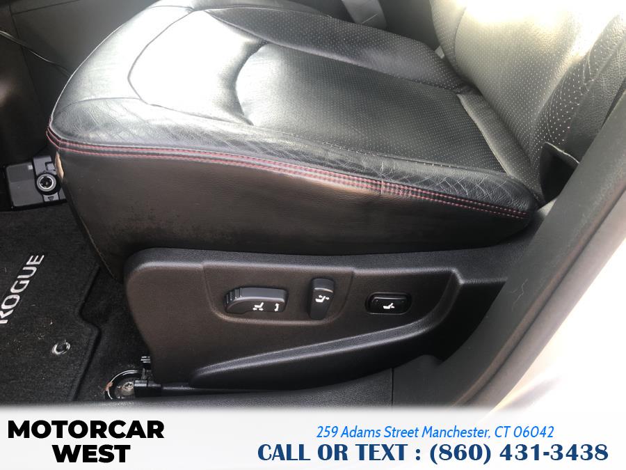 2008 Nissan Rogue AWD 4dr SL w/CA Emissions, available for sale in Manchester, Connecticut | Motorcar West. Manchester, Connecticut 2008 Nissan Rogue AWD 4dr SL w/CA Emissions, available for sale in Manchester, Connecticut | Motorcar West. Manchester, Connecticut