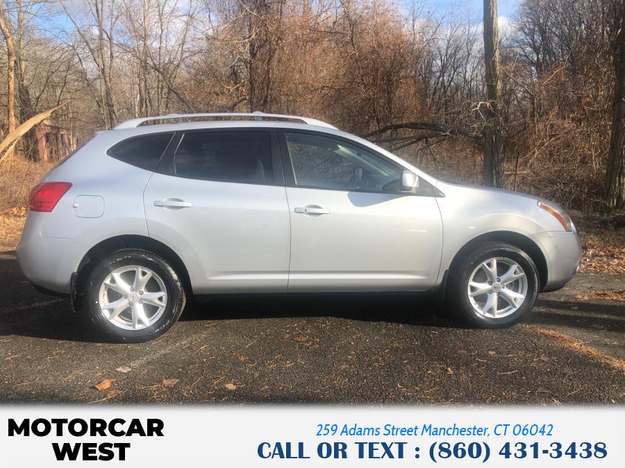 2008 Nissan Rogue AWD 4dr SL w/CA Emissions, available for sale in Manchester, Connecticut | Motorcar West. Manchester, Connecticut 2008 Nissan Rogue AWD 4dr SL w/CA Emissions, available for sale in Manchester, Connecticut | Motorcar West. Manchester, Connecticut