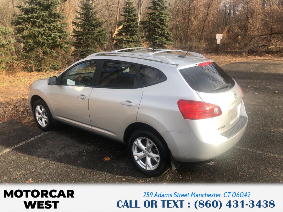 2008 Nissan Rogue AWD 4dr SL w/CA Emissions, available for sale in Manchester, Connecticut | Motorcar West. Manchester, Connecticut 2008 Nissan Rogue AWD 4dr SL w/CA Emissions, available for sale in Manchester, Connecticut | Motorcar West. Manchester, Connecticut