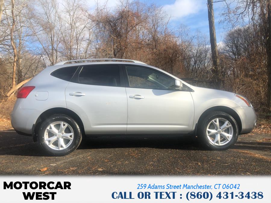 2008 Nissan Rogue AWD 4dr SL w/CA Emissions, available for sale in Manchester, Connecticut | Motorcar West. Manchester, Connecticut 2008 Nissan Rogue AWD 4dr SL w/CA Emissions, available for sale in Manchester, Connecticut | Motorcar West. Manchester, Connecticut