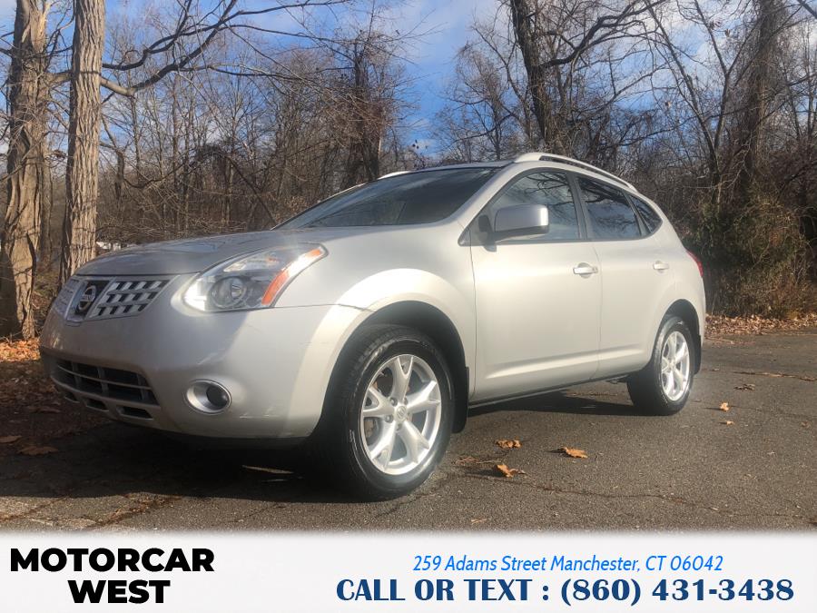 2008 Nissan Rogue AWD 4dr SL w/CA Emissions, available for sale in Manchester, Connecticut | Motorcar West. Manchester, Connecticut 2008 Nissan Rogue AWD 4dr SL w/CA Emissions, available for sale in Manchester, Connecticut | Motorcar West. Manchester, Connecticut