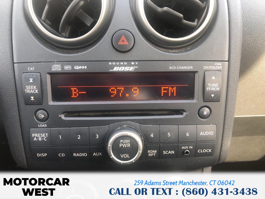 2008 Nissan Rogue AWD 4dr SL w/CA Emissions, available for sale in Manchester, Connecticut | Motorcar West. Manchester, Connecticut 2008 Nissan Rogue AWD 4dr SL w/CA Emissions, available for sale in Manchester, Connecticut | Motorcar West. Manchester, Connecticut