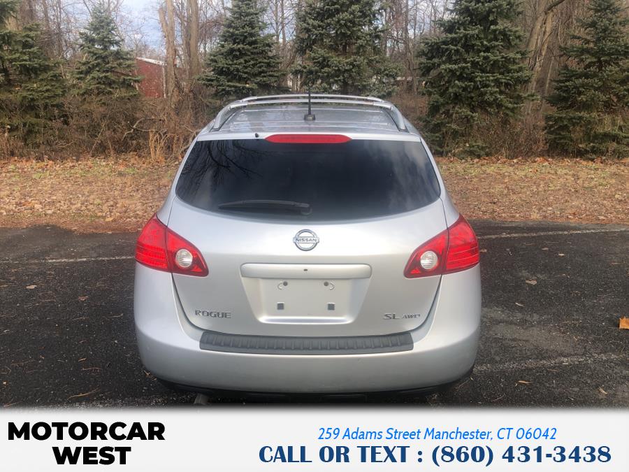2008 Nissan Rogue AWD 4dr SL w/CA Emissions, available for sale in Manchester, Connecticut | Motorcar West. Manchester, Connecticut 2008 Nissan Rogue AWD 4dr SL w/CA Emissions, available for sale in Manchester, Connecticut | Motorcar West. Manchester, Connecticut