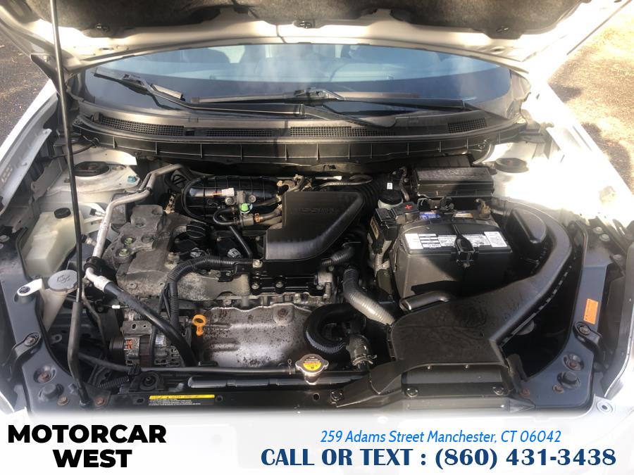 2008 Nissan Rogue AWD 4dr SL w/CA Emissions, available for sale in Manchester, Connecticut | Motorcar West. Manchester, Connecticut 2008 Nissan Rogue AWD 4dr SL w/CA Emissions, available for sale in Manchester, Connecticut | Motorcar West. Manchester, Connecticut