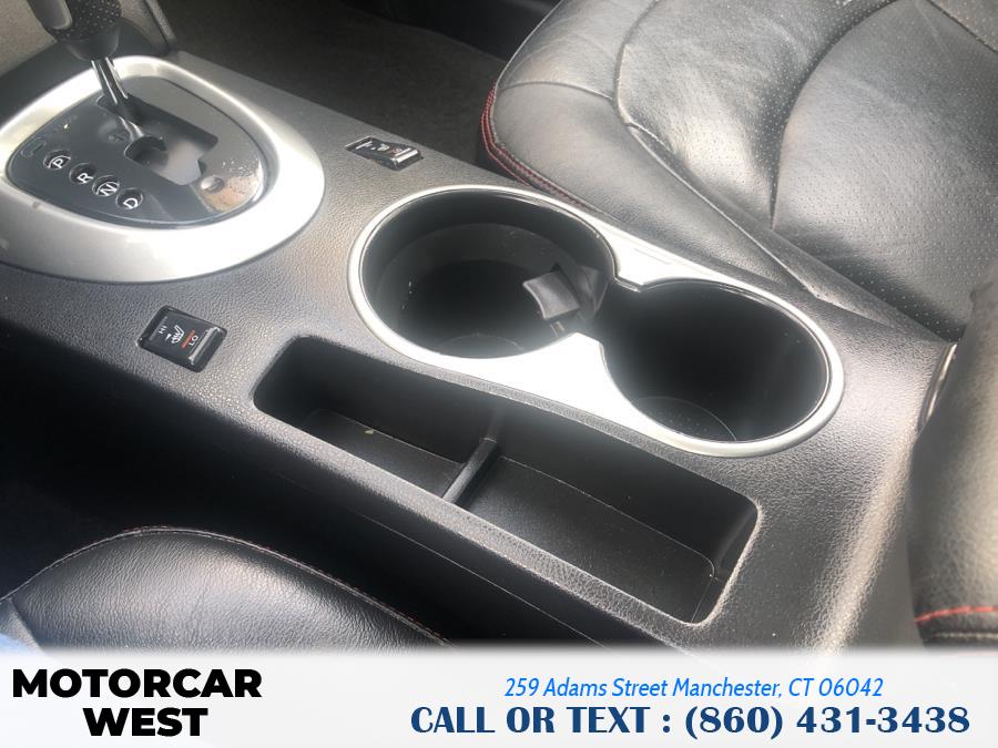 2008 Nissan Rogue AWD 4dr SL w/CA Emissions, available for sale in Manchester, Connecticut | Motorcar West. Manchester, Connecticut 2008 Nissan Rogue AWD 4dr SL w/CA Emissions, available for sale in Manchester, Connecticut | Motorcar West. Manchester, Connecticut