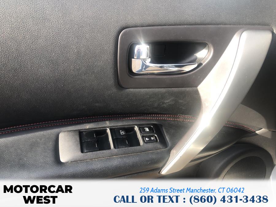 2008 Nissan Rogue AWD 4dr SL w/CA Emissions, available for sale in Manchester, Connecticut | Motorcar West. Manchester, Connecticut 2008 Nissan Rogue AWD 4dr SL w/CA Emissions, available for sale in Manchester, Connecticut | Motorcar West. Manchester, Connecticut