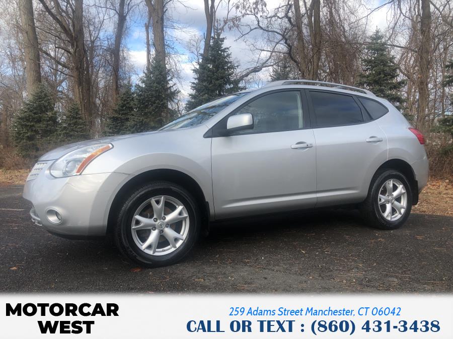 2008 Nissan Rogue AWD 4dr SL w/CA Emissions, available for sale in Manchester, Connecticut | Motorcar West. Manchester, Connecticut 2008 Nissan Rogue AWD 4dr SL w/CA Emissions, available for sale in Manchester, Connecticut | Motorcar West. Manchester, Connecticut