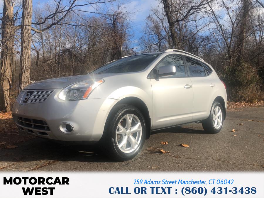 2008 Nissan Rogue AWD 4dr SL w/CA Emissions, available for sale in Manchester, Connecticut | Motorcar West. Manchester, Connecticut 2008 Nissan Rogue AWD 4dr SL w/CA Emissions, available for sale in Manchester, Connecticut | Motorcar West. Manchester, Connecticut