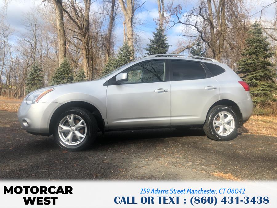 2008 Nissan Rogue AWD 4dr SL w/CA Emissions, available for sale in Manchester, Connecticut | Motorcar West. Manchester, Connecticut 2008 Nissan Rogue AWD 4dr SL w/CA Emissions, available for sale in Manchester, Connecticut | Motorcar West. Manchester, Connecticut
