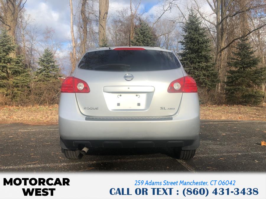 2008 Nissan Rogue AWD 4dr SL w/CA Emissions, available for sale in Manchester, Connecticut | Motorcar West. Manchester, Connecticut 2008 Nissan Rogue AWD 4dr SL w/CA Emissions, available for sale in Manchester, Connecticut | Motorcar West. Manchester, Connecticut