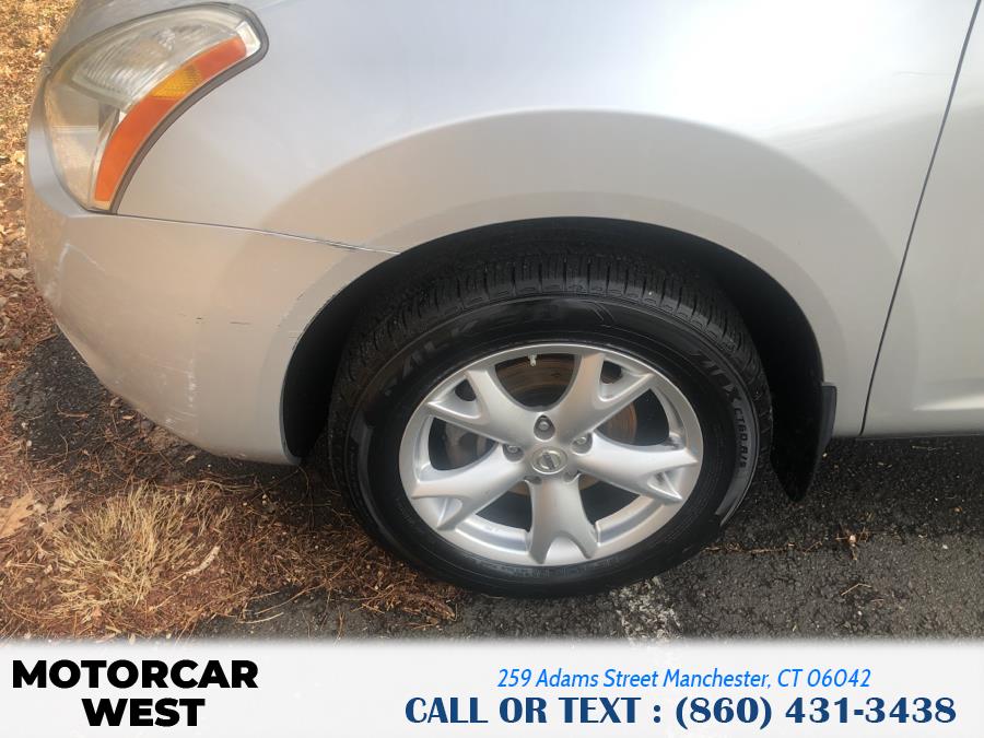 2008 Nissan Rogue AWD 4dr SL w/CA Emissions, available for sale in Manchester, Connecticut | Motorcar West. Manchester, Connecticut 2008 Nissan Rogue AWD 4dr SL w/CA Emissions, available for sale in Manchester, Connecticut | Motorcar West. Manchester, Connecticut