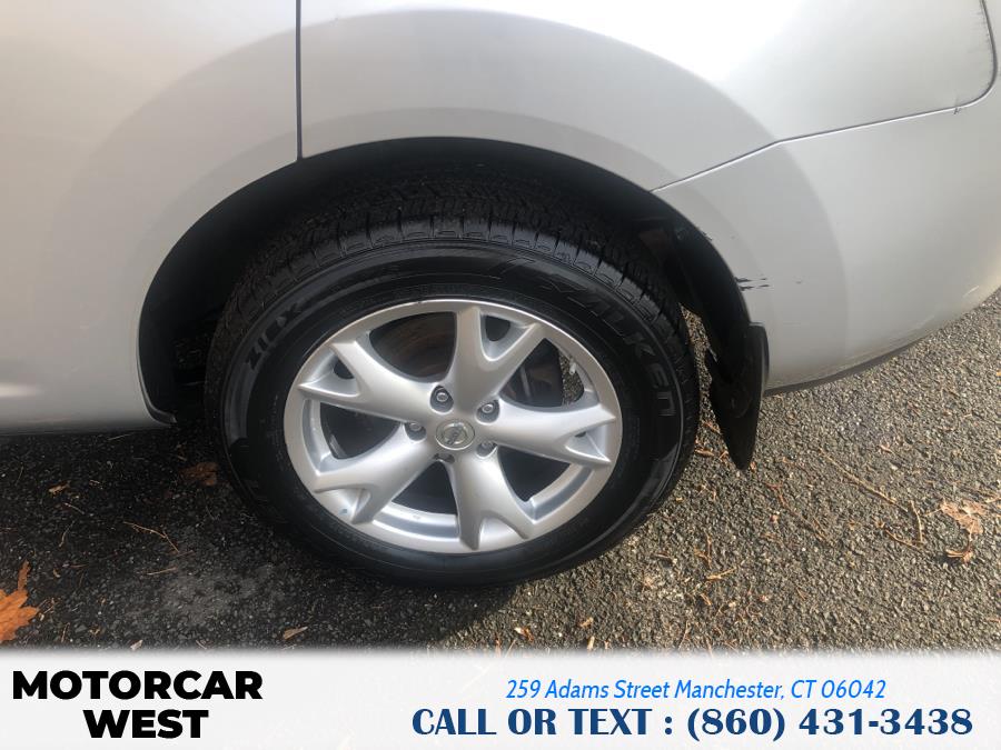 2008 Nissan Rogue AWD 4dr SL w/CA Emissions, available for sale in Manchester, Connecticut | Motorcar West. Manchester, Connecticut 2008 Nissan Rogue AWD 4dr SL w/CA Emissions, available for sale in Manchester, Connecticut | Motorcar West. Manchester, Connecticut