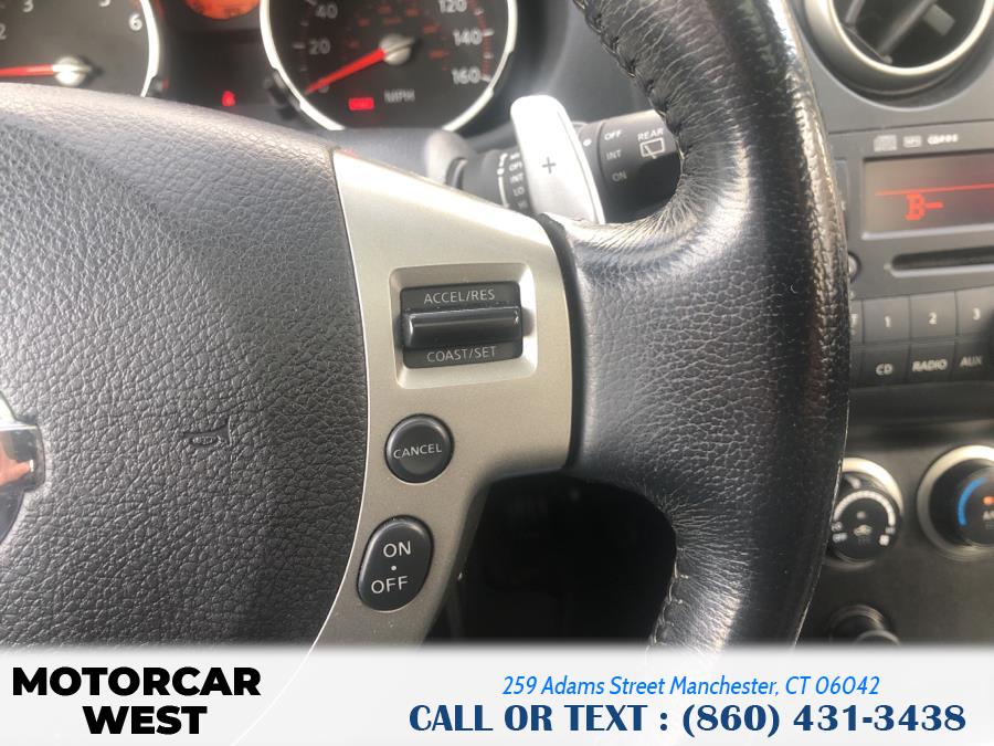 2008 Nissan Rogue AWD 4dr SL w/CA Emissions, available for sale in Manchester, Connecticut | Motorcar West. Manchester, Connecticut 2008 Nissan Rogue AWD 4dr SL w/CA Emissions, available for sale in Manchester, Connecticut | Motorcar West. Manchester, Connecticut