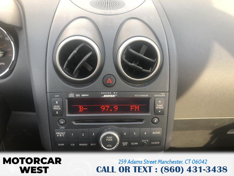 2008 Nissan Rogue AWD 4dr SL w/CA Emissions, available for sale in Manchester, Connecticut | Motorcar West. Manchester, Connecticut 2008 Nissan Rogue AWD 4dr SL w/CA Emissions, available for sale in Manchester, Connecticut | Motorcar West. Manchester, Connecticut