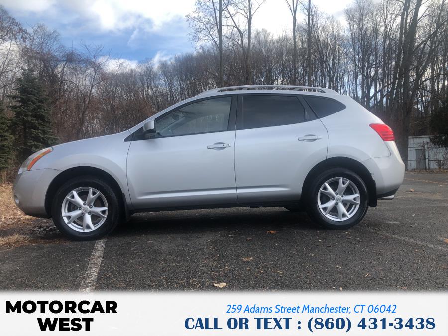 2008 Nissan Rogue AWD 4dr SL w/CA Emissions, available for sale in Manchester, Connecticut | Motorcar West. Manchester, Connecticut 2008 Nissan Rogue AWD 4dr SL w/CA Emissions, available for sale in Manchester, Connecticut | Motorcar West. Manchester, Connecticut