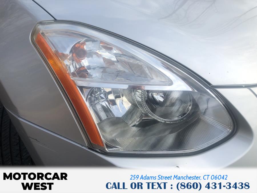 2008 Nissan Rogue AWD 4dr SL w/CA Emissions, available for sale in Manchester, Connecticut | Motorcar West. Manchester, Connecticut 2008 Nissan Rogue AWD 4dr SL w/CA Emissions, available for sale in Manchester, Connecticut | Motorcar West. Manchester, Connecticut