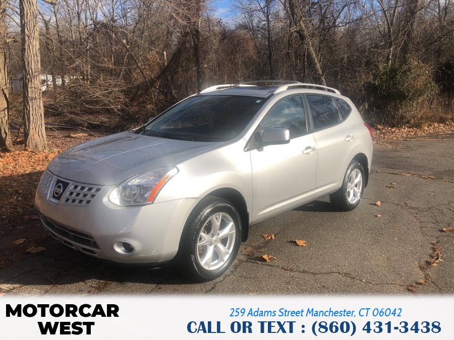 2008 Nissan Rogue AWD 4dr SL w/CA Emissions, available for sale in Manchester, Connecticut | Motorcar West. Manchester, Connecticut 2008 Nissan Rogue AWD 4dr SL w/CA Emissions, available for sale in Manchester, Connecticut | Motorcar West. Manchester, Connecticut