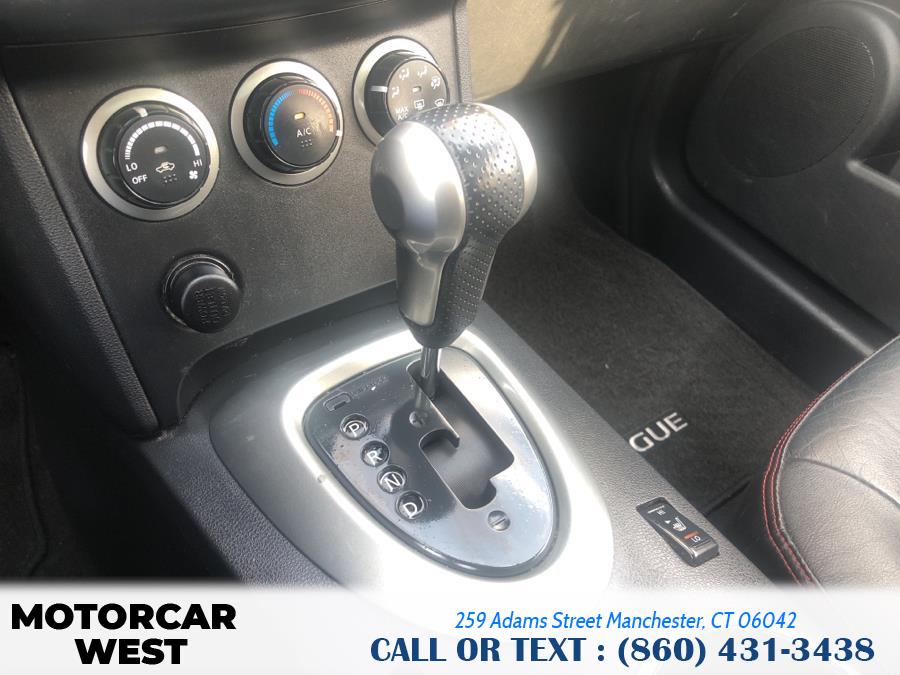 2008 Nissan Rogue AWD 4dr SL w/CA Emissions, available for sale in Manchester, Connecticut | Motorcar West. Manchester, Connecticut 2008 Nissan Rogue AWD 4dr SL w/CA Emissions, available for sale in Manchester, Connecticut | Motorcar West. Manchester, Connecticut