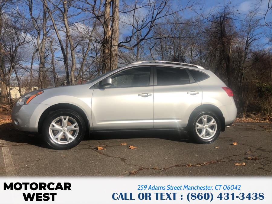 2008 Nissan Rogue AWD 4dr SL w/CA Emissions, available for sale in Manchester, Connecticut | Motorcar West. Manchester, Connecticut 2008 Nissan Rogue AWD 4dr SL w/CA Emissions, available for sale in Manchester, Connecticut | Motorcar West. Manchester, Connecticut