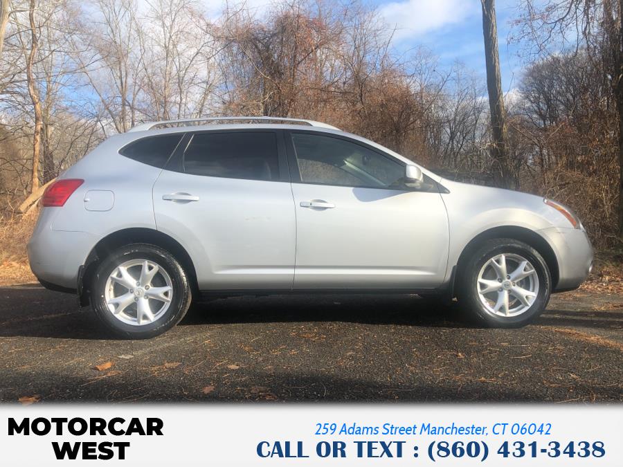 2008 Nissan Rogue AWD 4dr SL w/CA Emissions, available for sale in Manchester, Connecticut | Motorcar West. Manchester, Connecticut 2008 Nissan Rogue AWD 4dr SL w/CA Emissions, available for sale in Manchester, Connecticut | Motorcar West. Manchester, Connecticut