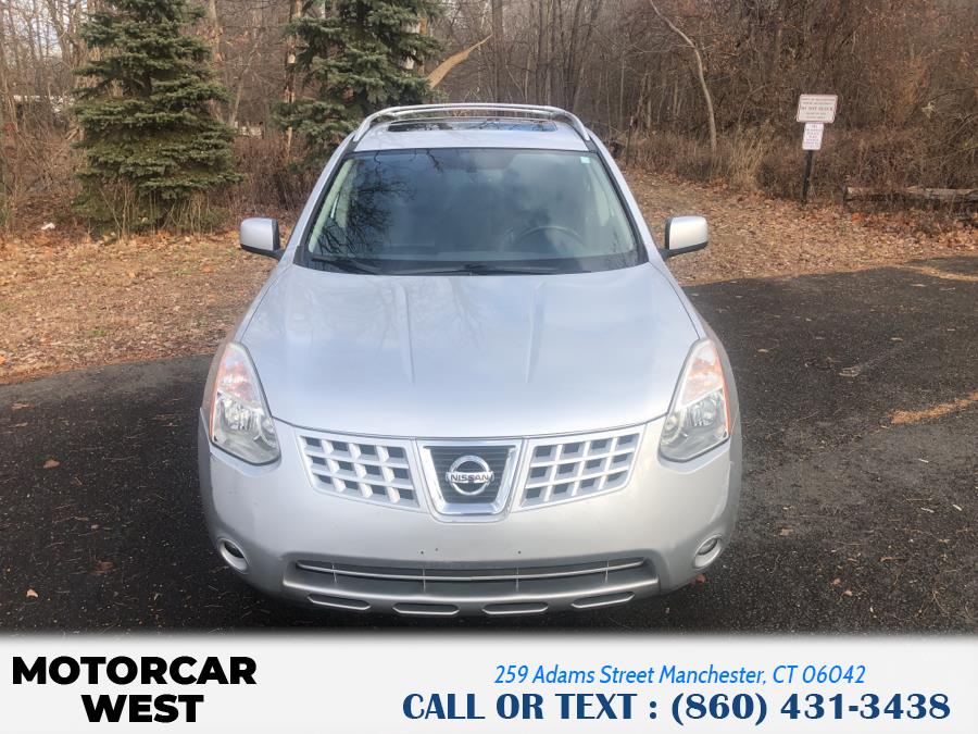 2008 Nissan Rogue AWD 4dr SL w/CA Emissions, available for sale in Manchester, Connecticut | Motorcar West. Manchester, Connecticut 2008 Nissan Rogue AWD 4dr SL w/CA Emissions, available for sale in Manchester, Connecticut | Motorcar West. Manchester, Connecticut