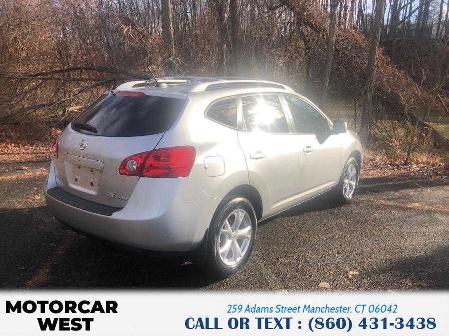 2008 Nissan Rogue AWD 4dr SL w/CA Emissions, available for sale in Manchester, Connecticut | Motorcar West. Manchester, Connecticut 2008 Nissan Rogue AWD 4dr SL w/CA Emissions, available for sale in Manchester, Connecticut | Motorcar West. Manchester, Connecticut