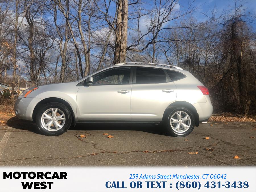 2008 Nissan Rogue AWD 4dr SL w/CA Emissions, available for sale in Manchester, Connecticut | Motorcar West. Manchester, Connecticut 2008 Nissan Rogue AWD 4dr SL w/CA Emissions, available for sale in Manchester, Connecticut | Motorcar West. Manchester, Connecticut