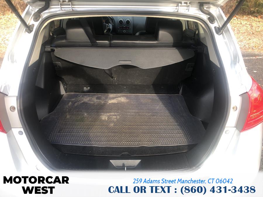 2008 Nissan Rogue AWD 4dr SL w/CA Emissions, available for sale in Manchester, Connecticut | Motorcar West. Manchester, Connecticut 2008 Nissan Rogue AWD 4dr SL w/CA Emissions, available for sale in Manchester, Connecticut | Motorcar West. Manchester, Connecticut