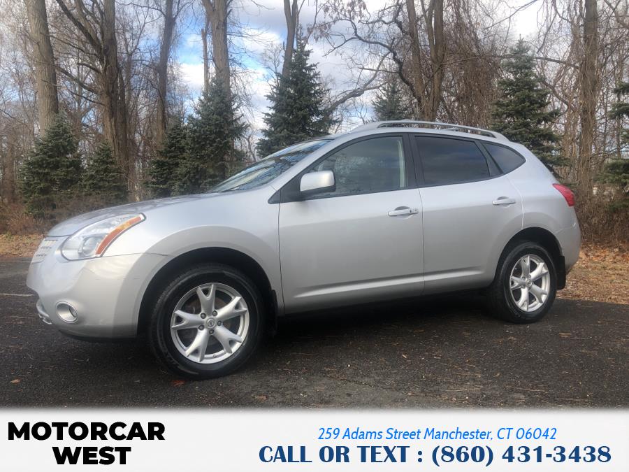 2008 Nissan Rogue AWD 4dr SL w/CA Emissions, available for sale in Manchester, Connecticut | Motorcar West. Manchester, Connecticut 2008 Nissan Rogue AWD 4dr SL w/CA Emissions, available for sale in Manchester, Connecticut | Motorcar West. Manchester, Connecticut