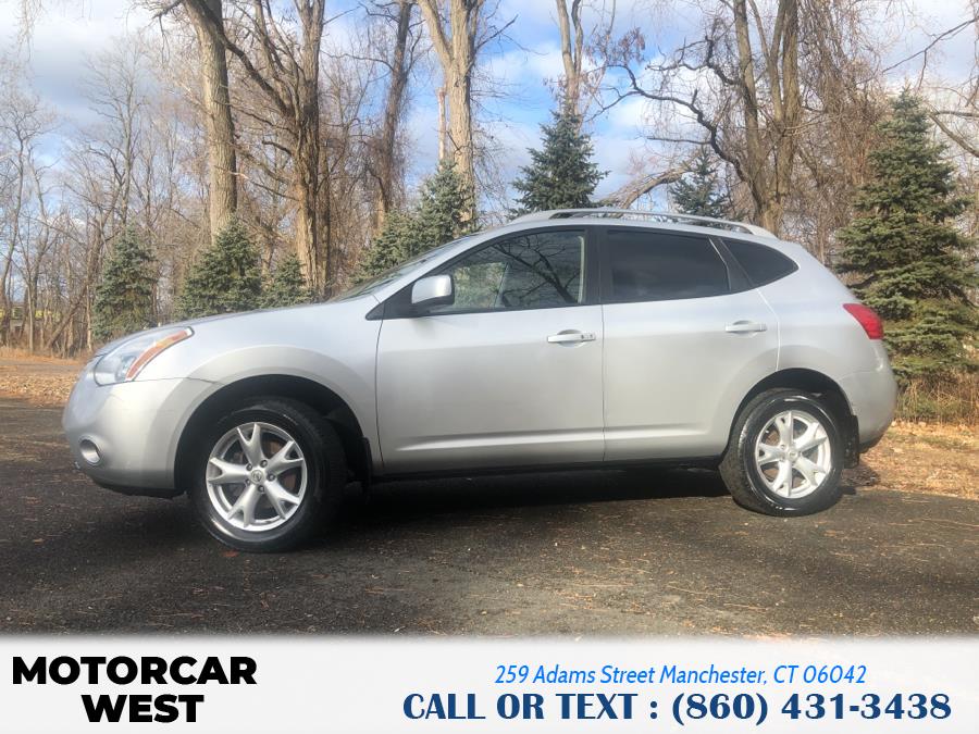 2008 Nissan Rogue AWD 4dr SL w/CA Emissions, available for sale in Manchester, Connecticut | Motorcar West. Manchester, Connecticut 2008 Nissan Rogue AWD 4dr SL w/CA Emissions, available for sale in Manchester, Connecticut | Motorcar West. Manchester, Connecticut