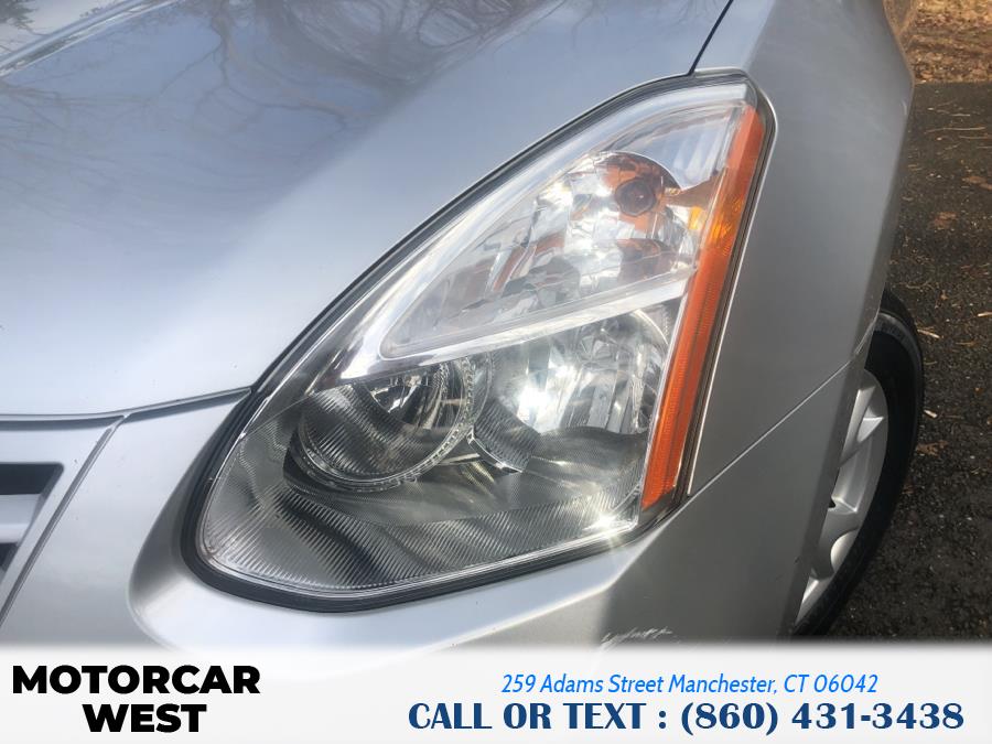 2008 Nissan Rogue AWD 4dr SL w/CA Emissions, available for sale in Manchester, Connecticut | Motorcar West. Manchester, Connecticut 2008 Nissan Rogue AWD 4dr SL w/CA Emissions, available for sale in Manchester, Connecticut | Motorcar West. Manchester, Connecticut
