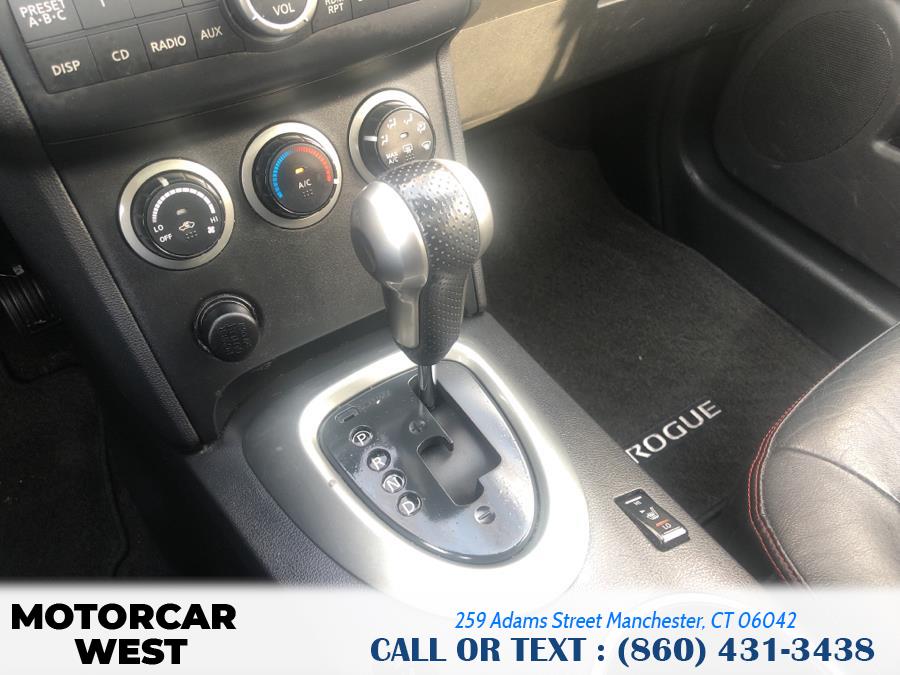 2008 Nissan Rogue AWD 4dr SL w/CA Emissions, available for sale in Manchester, Connecticut | Motorcar West. Manchester, Connecticut 2008 Nissan Rogue AWD 4dr SL w/CA Emissions, available for sale in Manchester, Connecticut | Motorcar West. Manchester, Connecticut