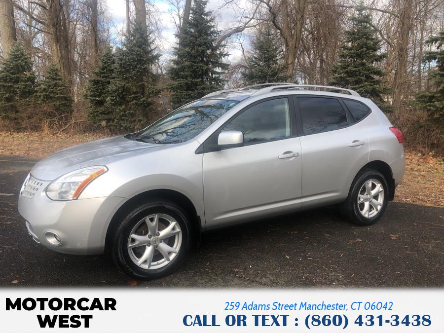 2008 Nissan Rogue AWD 4dr SL w/CA Emissions, available for sale in Manchester, Connecticut | Motorcar West. Manchester, Connecticut 2008 Nissan Rogue AWD 4dr SL w/CA Emissions, available for sale in Manchester, Connecticut | Motorcar West. Manchester, Connecticut