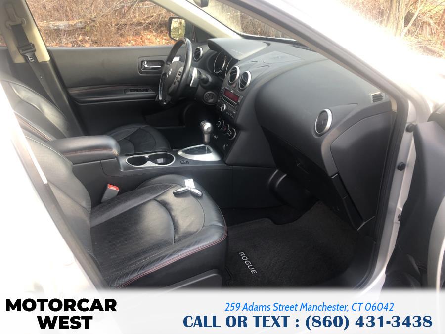 2008 Nissan Rogue AWD 4dr SL w/CA Emissions, available for sale in Manchester, Connecticut | Motorcar West. Manchester, Connecticut 2008 Nissan Rogue AWD 4dr SL w/CA Emissions, available for sale in Manchester, Connecticut | Motorcar West. Manchester, Connecticut