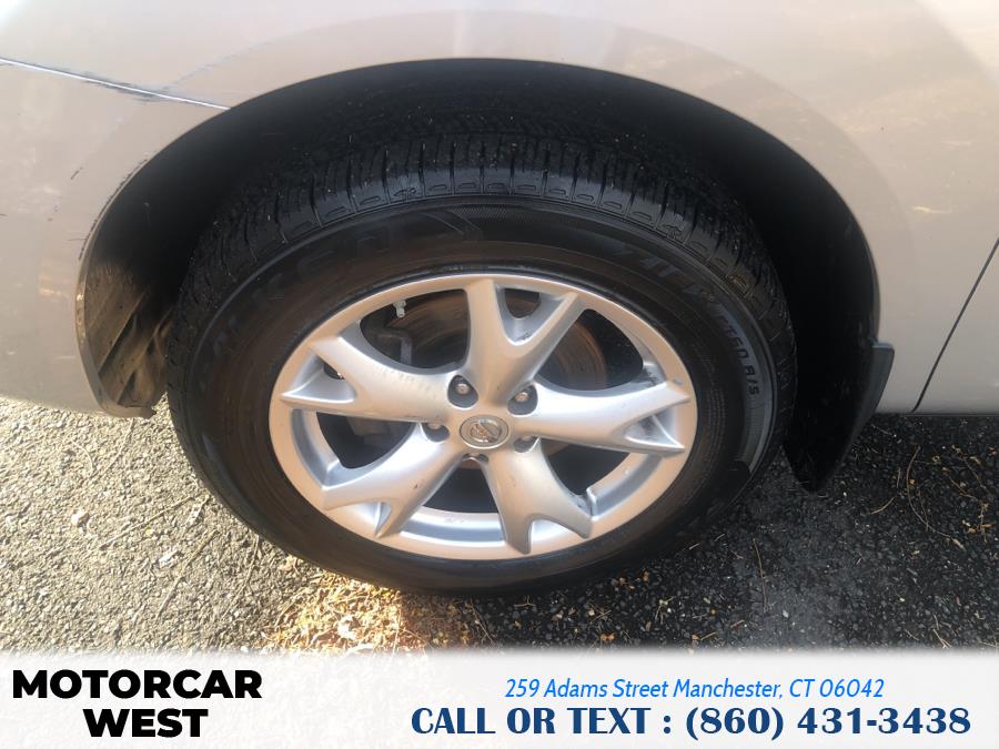 2008 Nissan Rogue AWD 4dr SL w/CA Emissions, available for sale in Manchester, Connecticut | Motorcar West. Manchester, Connecticut 2008 Nissan Rogue AWD 4dr SL w/CA Emissions, available for sale in Manchester, Connecticut | Motorcar West. Manchester, Connecticut