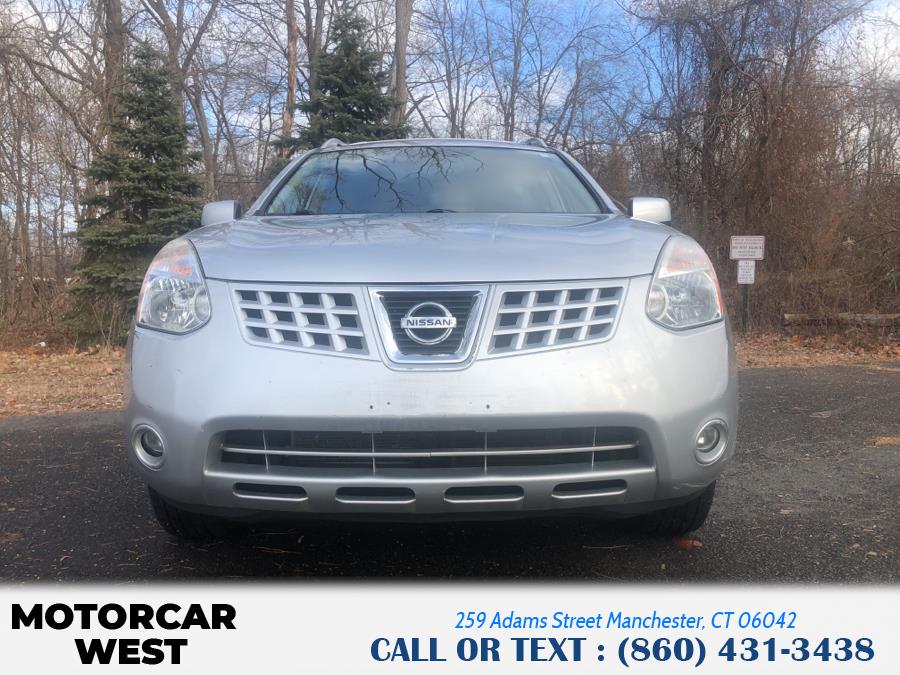 2008 Nissan Rogue AWD 4dr SL w/CA Emissions, available for sale in Manchester, Connecticut | Motorcar West. Manchester, Connecticut 2008 Nissan Rogue AWD 4dr SL w/CA Emissions, available for sale in Manchester, Connecticut | Motorcar West. Manchester, Connecticut