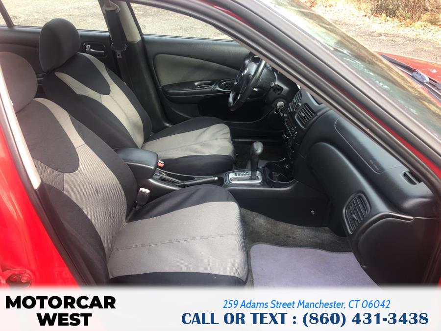 2005 Nissan Sentra 4dr Sdn I4 Auto 1.8 S SULEV, available for sale in Manchester, Connecticut | Motorcar West. Manchester, Connecticut 2005 Nissan Sentra 4dr Sdn I4 Auto 1.8 S SULEV, available for sale in Manchester, Connecticut | Motorcar West. Manchester, Connecticut