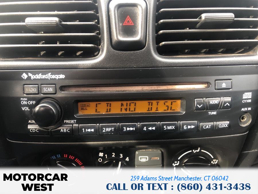 2005 Nissan Sentra 4dr Sdn I4 Auto 1.8 S SULEV, available for sale in Manchester, Connecticut | Motorcar West. Manchester, Connecticut 2005 Nissan Sentra 4dr Sdn I4 Auto 1.8 S SULEV, available for sale in Manchester, Connecticut | Motorcar West. Manchester, Connecticut