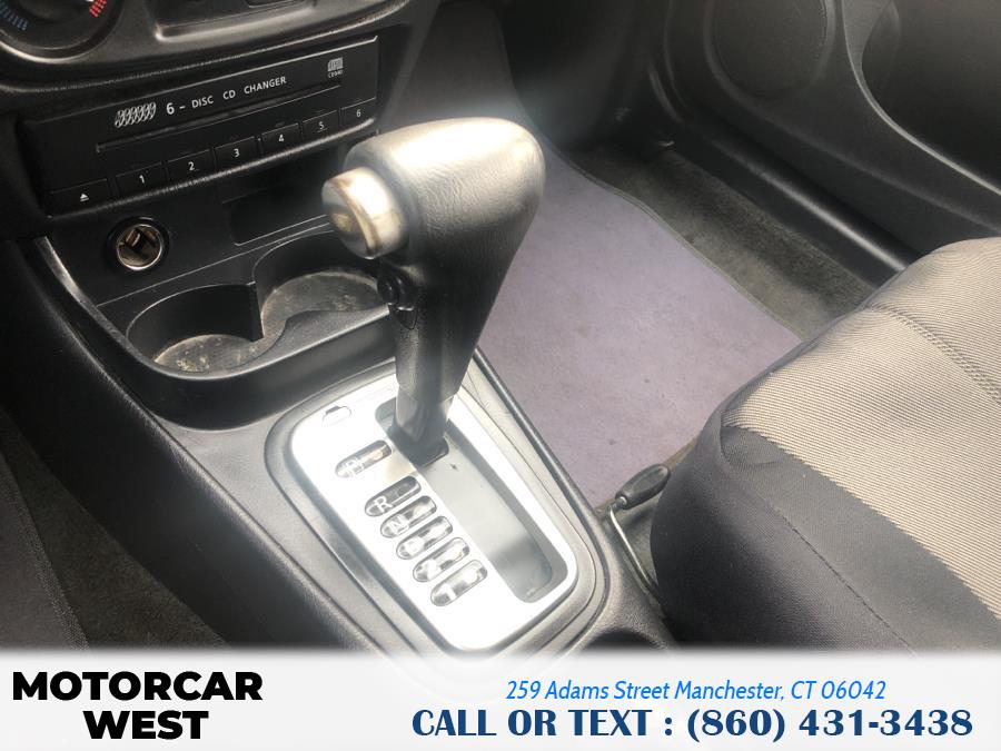 2005 Nissan Sentra 4dr Sdn I4 Auto 1.8 S SULEV, available for sale in Manchester, Connecticut | Motorcar West. Manchester, Connecticut 2005 Nissan Sentra 4dr Sdn I4 Auto 1.8 S SULEV, available for sale in Manchester, Connecticut | Motorcar West. Manchester, Connecticut