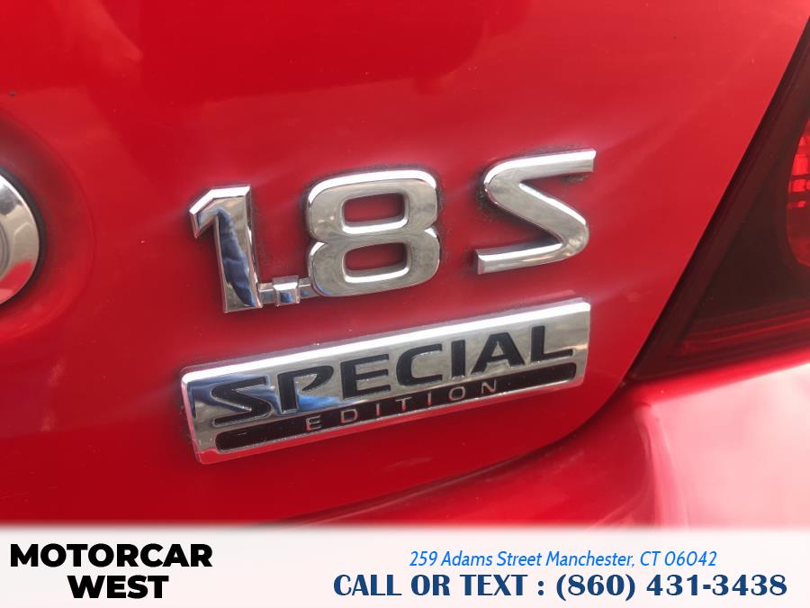 2005 Nissan Sentra 4dr Sdn I4 Auto 1.8 S SULEV, available for sale in Manchester, Connecticut | Motorcar West. Manchester, Connecticut 2005 Nissan Sentra 4dr Sdn I4 Auto 1.8 S SULEV, available for sale in Manchester, Connecticut | Motorcar West. Manchester, Connecticut