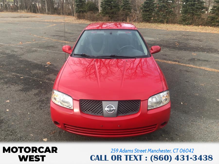 2005 Nissan Sentra 4dr Sdn I4 Auto 1.8 S SULEV, available for sale in Manchester, Connecticut | Motorcar West. Manchester, Connecticut 2005 Nissan Sentra 4dr Sdn I4 Auto 1.8 S SULEV, available for sale in Manchester, Connecticut | Motorcar West. Manchester, Connecticut
