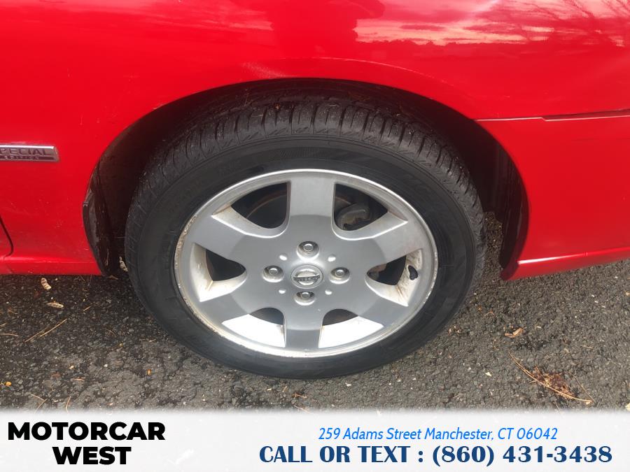 2005 Nissan Sentra 4dr Sdn I4 Auto 1.8 S SULEV, available for sale in Manchester, Connecticut | Motorcar West. Manchester, Connecticut 2005 Nissan Sentra 4dr Sdn I4 Auto 1.8 S SULEV, available for sale in Manchester, Connecticut | Motorcar West. Manchester, Connecticut