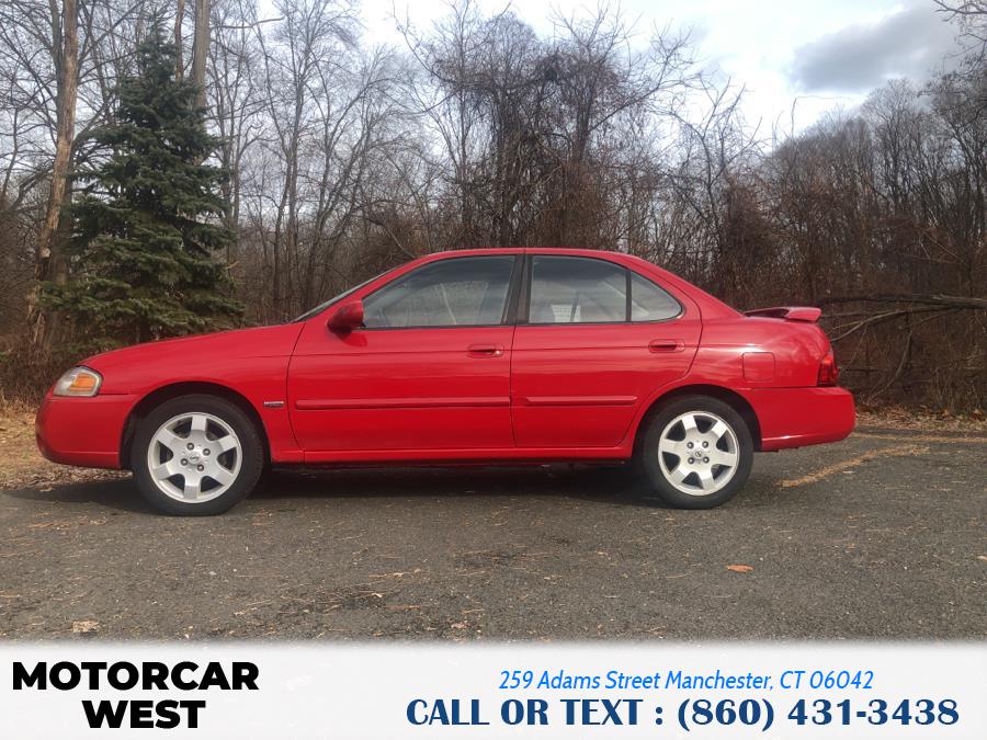 2005 Nissan Sentra 4dr Sdn I4 Auto 1.8 S SULEV, available for sale in Manchester, Connecticut | Motorcar West. Manchester, Connecticut 2005 Nissan Sentra 4dr Sdn I4 Auto 1.8 S SULEV, available for sale in Manchester, Connecticut | Motorcar West. Manchester, Connecticut