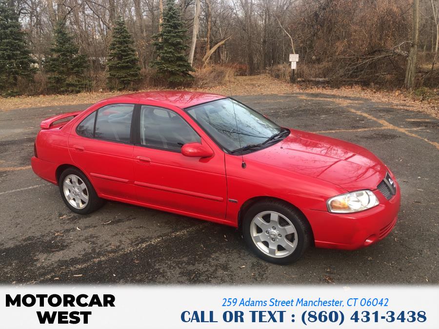 2005 Nissan Sentra 4dr Sdn I4 Auto 1.8 S SULEV, available for sale in Manchester, Connecticut | Motorcar West. Manchester, Connecticut 2005 Nissan Sentra 4dr Sdn I4 Auto 1.8 S SULEV, available for sale in Manchester, Connecticut | Motorcar West. Manchester, Connecticut