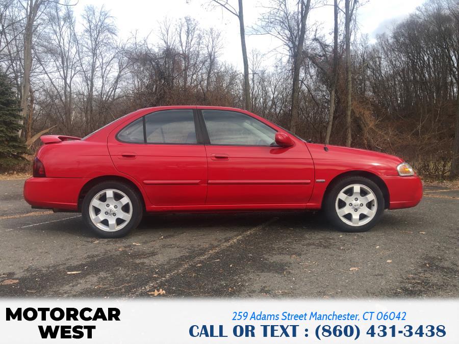2005 Nissan Sentra 4dr Sdn I4 Auto 1.8 S SULEV, available for sale in Manchester, Connecticut | Motorcar West. Manchester, Connecticut 2005 Nissan Sentra 4dr Sdn I4 Auto 1.8 S SULEV, available for sale in Manchester, Connecticut | Motorcar West. Manchester, Connecticut